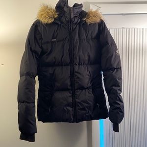 Columbia, Women’s Black Winter Coat, Size Small